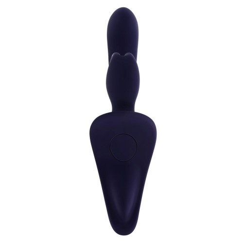 Женский страпон с вибрацией Giving Vibes