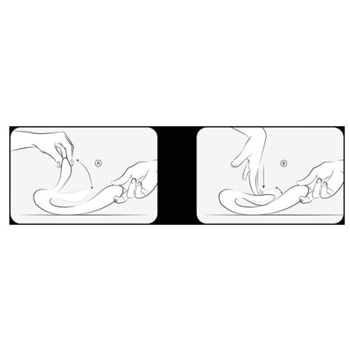 Розовый вибромассажёр G-wave с гибким клиторальным отростком - 18 см.