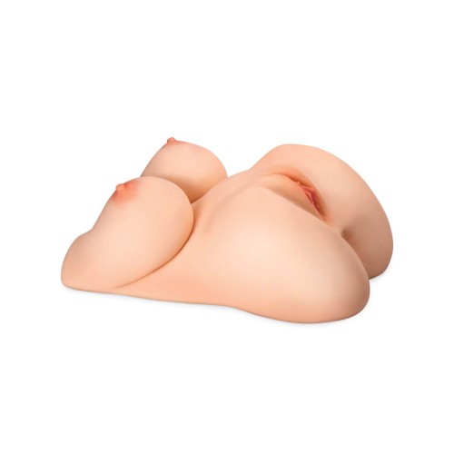 Телесный мастурбатор-торс EZ Bang Torso