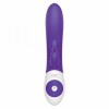 Фиолетовый вибратор The Kissing Rabbit