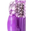 Фиолетовый вибратор High-Tech fantasy - 22,5 см.