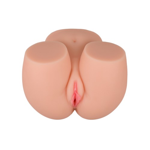 Мастурбатор-вагина с вибрацией и всасыванием Cutie Lush