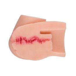 Мастурбатор-вагина с вибрацией и всасыванием Cutie Lush