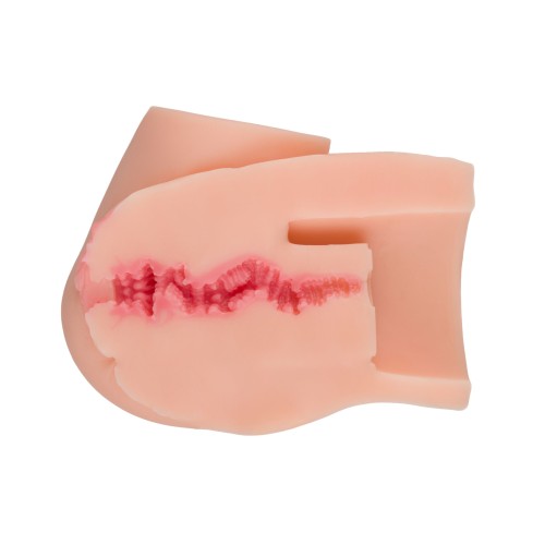 Мастурбатор-вагина с вибрацией и всасыванием Cutie Lush