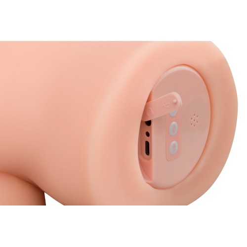 Мастурбатор-вагина с вибрацией и всасыванием Cutie Lush