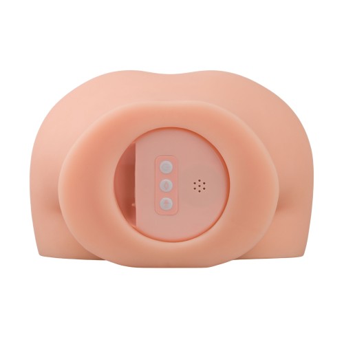 Мастурбатор-вагина с вибрацией и всасыванием Cutie Lush