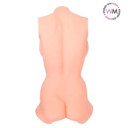 Телесный мастурбатор в виде женского торса