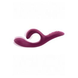 Фиолетовый вибратор-кролик We-Vibe Nova 2 - 20,5 см.