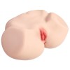 Мастурбатор-полуторс с двойным слоем материала и вибрацией Jenny Onahole Real Vagina