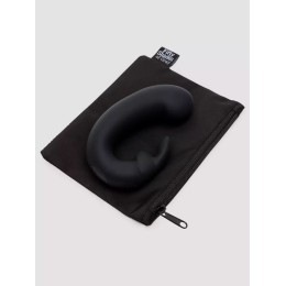 Черный мини-вибратор  кролик  Sensation Rechargeable G-Spot Rabbit Vibrator - 11,4 см.