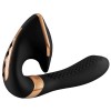 Черный вибростимулятор SOYO - 17 см.