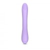 Сиреневый вибратор-кролик Bunny & Clyde - 22,5 см.