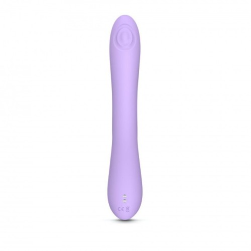 Сиреневый вибратор-кролик Bunny & Clyde - 22,5 см.