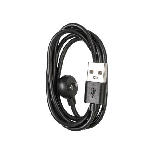 Ярко-розовый вибратор с клиторальной стимуляцией Rablock - 23,5 см.