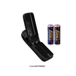 Телесный расширяющийся вибратор Inflatable - 19,3 см.