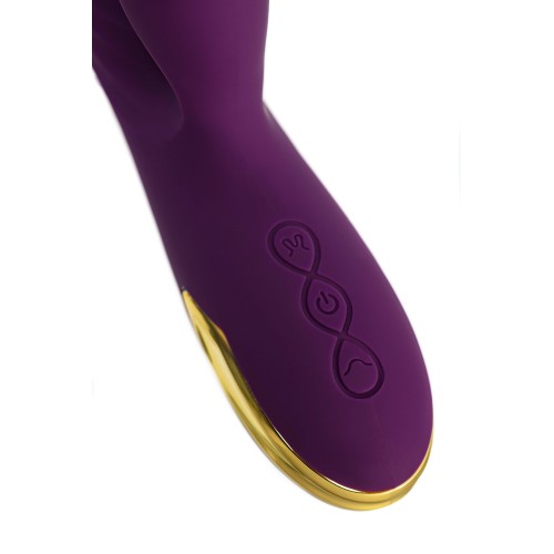 Фиолетовый вибратор-кролик Octar - 24,5 см.