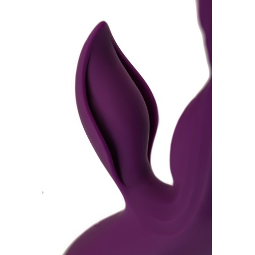 Фиолетовый вибратор-кролик Octar - 24,5 см.