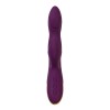 Фиолетовый вибратор-кролик Octar - 24,5 см.