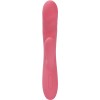 Розовый вибратор-кролик с функцией пенетрации Avery - 19,5 см.