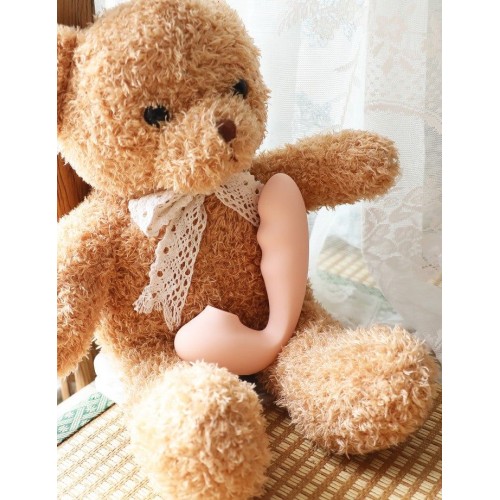 Нежно-розовый вибратор Tara с вакуумной стимуляцией и управлением через приложение