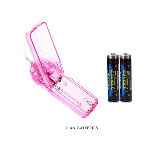 Вибратор с имитацией семяизвержения Eros Fountain - 20 см.