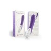 Фиолетовый вибратор Mystim Terrific Truman - 27 см.