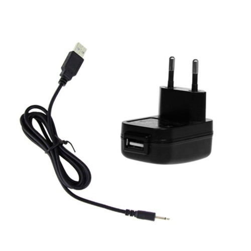 Перезаряжаемый вибромассажер с клиторальной стимуляцией - 21 см.