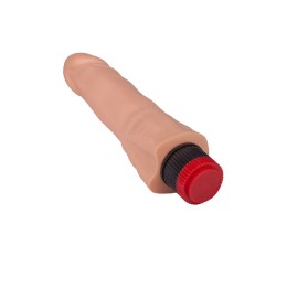 Гелевый вибратор-реалистик - 18,8 см.