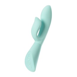 Мятный вибратор Sensy с функцией реакции на касание - 20 см.