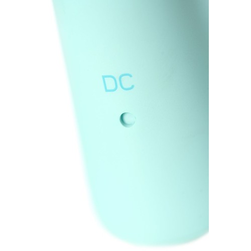 Мятный вибратор Sensy с функцией реакции на касание - 20 см.