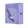 Сиреневый вибратор Womanizer Duo 2 с бесконтактной клиторальной стимуляцией