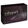 Черная виброподушка с 3 моторами Vibepad 3