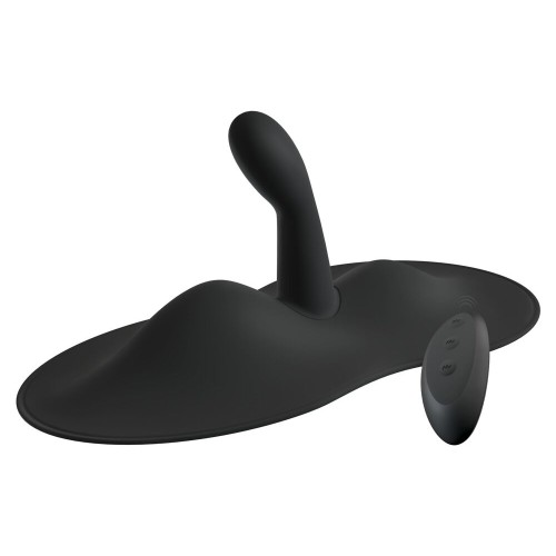 Черная виброподушка с 3 моторами Vibepad 3