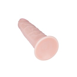 Рельефный фаллоимитатор на присоске ART-Style №19 - 19 см.