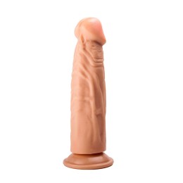 Фаллоимитатор-реалистик без мошонки на присоске - 22,5 см.