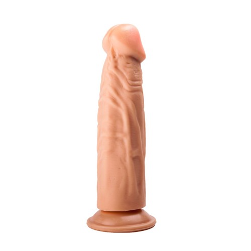 Фаллоимитатор-реалистик без мошонки на присоске - 22,5 см.