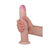 Телесный фаллоимитатор HUMAN COPY 8,2  - 22,7 см.