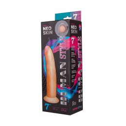 Фаллоимитатор HUMAN STYLE 7  без мошонки - 20 см.