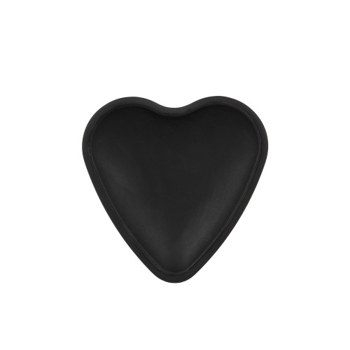 Черный нереалистичный дилдо Emotional на присоске - 13 см.