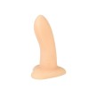 Телесный нереалистичный дилдо Emotional Plus - 13 см.