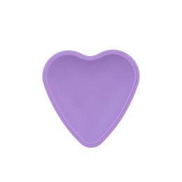 Фиолетовый нереалистичный дилдо Emotional Plus - 13 см.