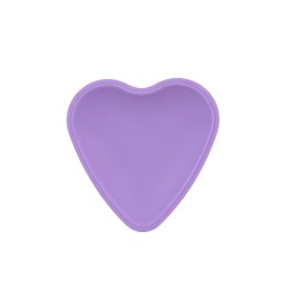 Фиолетовый нереалистичный дилдо Emotional - 13 см.