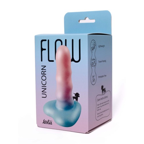 Нереалистичный дилдо Unicorn Max - 12,5 см.