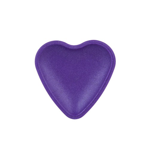 Фиолетовый нереалистичный дилдо Unicorn Max - 12,5 см.