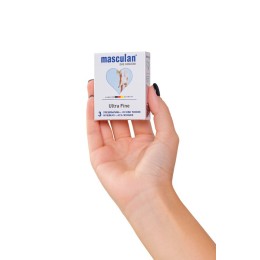 Особо тонкие презервативы Masculan Ultra Fine - 3 шт.
