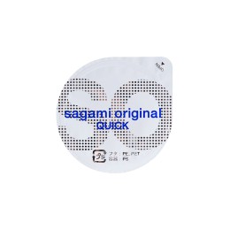 Ультратонкие презервативы Sagami Original 0.02 Quick - 6 шт.