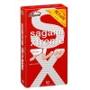 Утолщенные презервативы Sagami Xtreme Feel Long с точками - 10 шт.