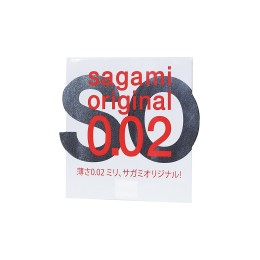 Ультратонкий презерватив Sagami Original 0.02 - 1 шт.