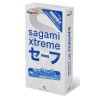 Презервативы Sagami Xtreme Ultrasafe с двойным количеством смазки - 10 шт.