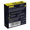 Ультратонкие презервативы Ganzo Ultra thin - 3 шт.